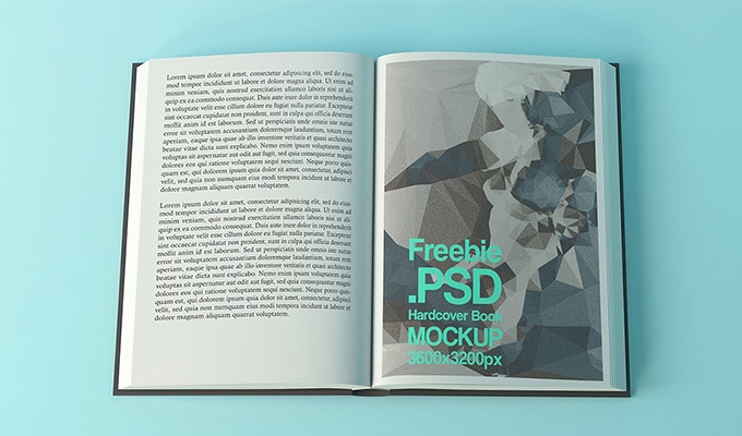 Download 25 Best Free Book Mockups PSD • CSSIgniter
