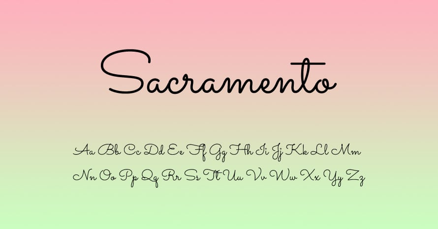 Cool Script Fonts  8 Modern Script Fonts