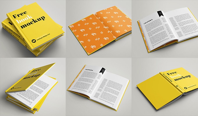 Download Yellow Mockup Book Free - Download Open Book Mockup Free Yellowimages - Book Cover ... - I ...