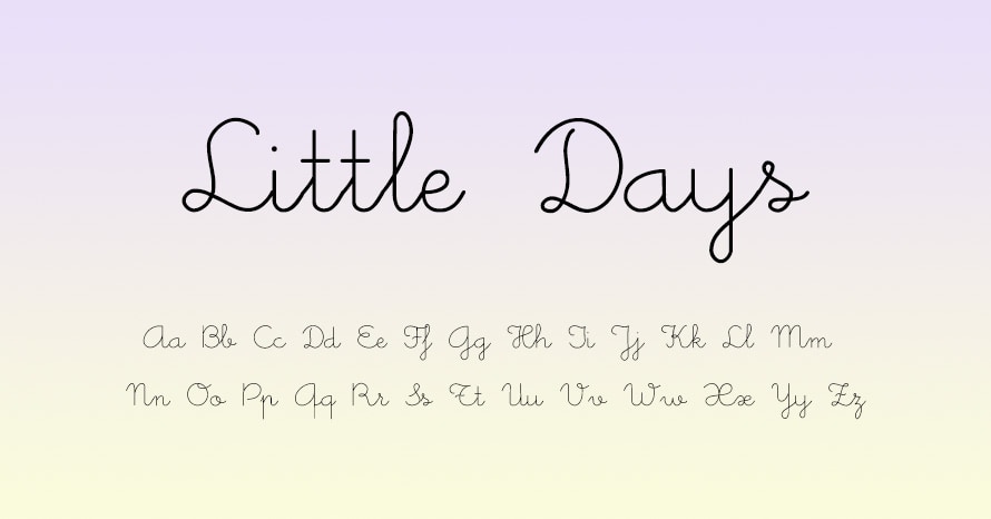 Featured image of post Simple Alphabet Cursive Fonts / One of the most common ways people use this generator is to get better with the cursive alphabet.